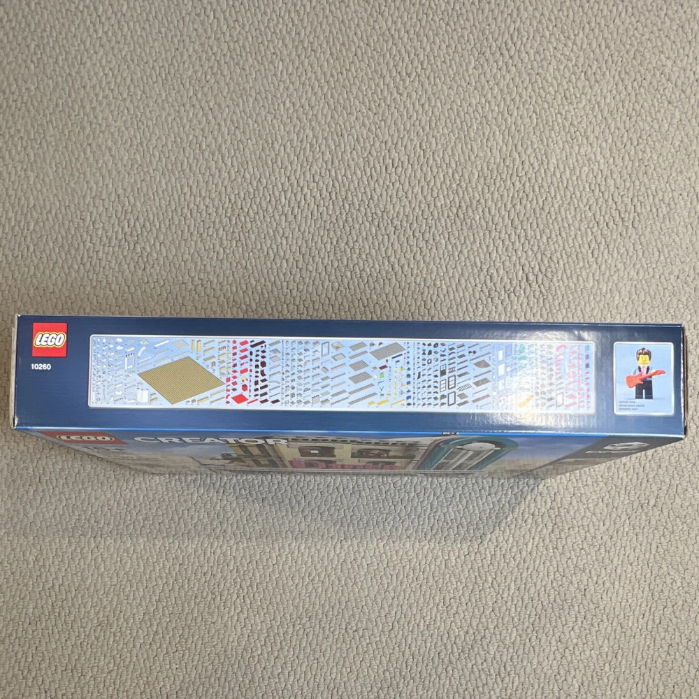 Конструктор Lego Creator Expert 10260 Закусочна в центрі 2480 деталей