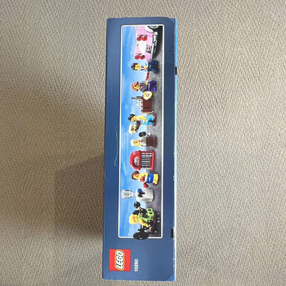 Конструктор Lego Creator Expert 10260 Закусочна в центрі 2480 деталей