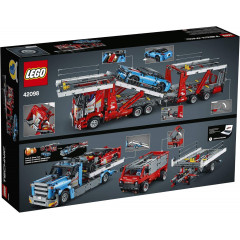 Конструктор Lego Technic 42098 Грузовик-транспортер с синей машиной 2493 деталей