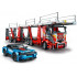 Конструктор Lego Technic 42098 Вантажівка-транспортер з синьою машиною 2493 деталі