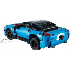 Конструктор Lego Technic 42098 Грузовик-транспортер с синей машиной 2493 деталей