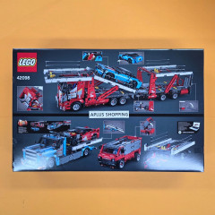 Конструктор Lego Technic 42098 Грузовик-транспортер с синей машиной 2493 деталей