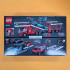 Конструктор Lego Technic 42098 Вантажівка-транспортер з синьою машиною 2493 деталі