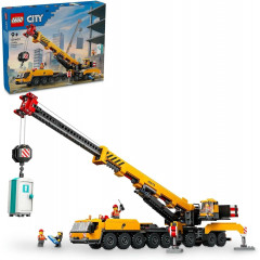 Конструктор Lego City 60409 Великий пересувний будівельний кран 1116 деталей