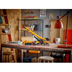 Конструктор Lego City 60409 Великий пересувний будівельний кран 1116 деталей