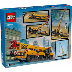 Конструктор Lego City 60409 Великий пересувний будівельний кран 1116 деталей