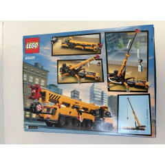 Конструктор Lego City 60409 Великий пересувний будівельний кран 1116 деталей