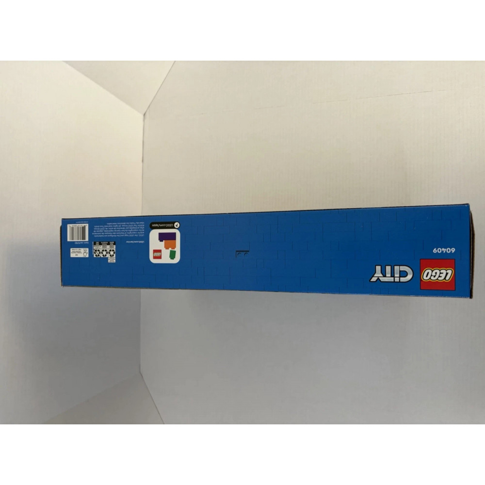 Конструктор Lego City 60409 Великий пересувний будівельний кран 1116 деталей