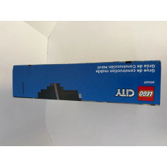 Конструктор Lego City 60409 Великий пересувний будівельний кран 1116 деталей