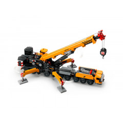 Конструктор Lego City 60409 Великий пересувний будівельний кран 1116 деталей