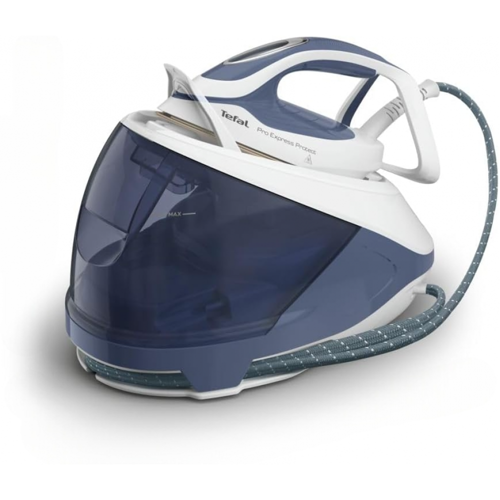 Парова прасувальна станція Tefal Pro Express Protect GV9225 удар пари 550 г/хв Made in France