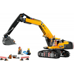 Lego City Set 60420 Crawler Excavator with Minifigures 633 Pieces