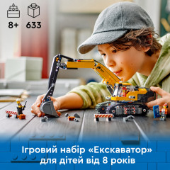 Lego City Set 60420 Crawler Excavator with Minifigures 633 Pieces