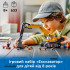 Конструктор Lego City 60420 Гусеничний екскаватор з мініфігурками 633 деталі