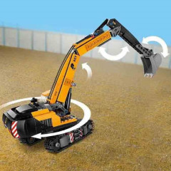 Lego City Set 60420 Crawler Excavator with Minifigures 633 Pieces