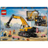 Конструктор Lego City 60420 Гусеничний екскаватор з мініфігурками 633 деталі