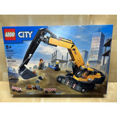 Lego City Set 60420 Crawler Excavator with Minifigures 633 Pieces