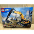 Конструктор Lego City 60420 Гусеничний екскаватор з мініфігурками 633 деталі