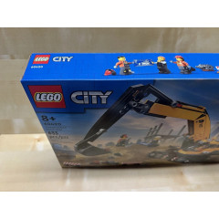 Lego City Set 60420 Crawler Excavator with Minifigures 633 Pieces