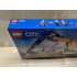 Конструктор Lego City 60420 Гусеничний екскаватор з мініфігурками 633 деталі