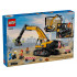 Конструктор Lego City 60420 Гусеничний екскаватор з мініфігурками 633 деталі
