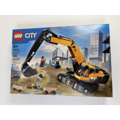 Lego City Set 60420 Crawler Excavator with Minifigures 633 Pieces