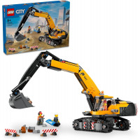 Lego City Set 60420 Crawler Excavator with Minifigures 633 Pieces