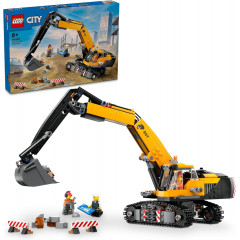 Lego City Set 60420 Crawler Excavator with Minifigures 633 Pieces