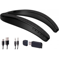 Шийний Bluetooth-динамік auvisio Headset для перегляду телевізора без навушників або дзвінків