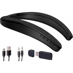 Шийний Bluetooth-динамік auvisio Headset для перегляду телевізора без навушників або дзвінків