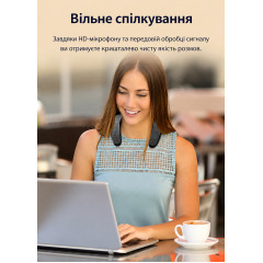 Шийний Bluetooth-динамік auvisio Headset для перегляду телевізора без навушників або дзвінків