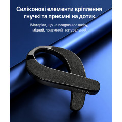 Шийний Bluetooth-динамік auvisio Headset для перегляду телевізора без навушників або дзвінків