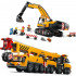 Lego City Set 60409 and 60420 Mobile Crane and Crawler Excavator (1749 pieces)