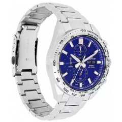 Men's wristwatch Casio Edifice EFR-574D-2AVUEF with chronograph water resistance 100 m