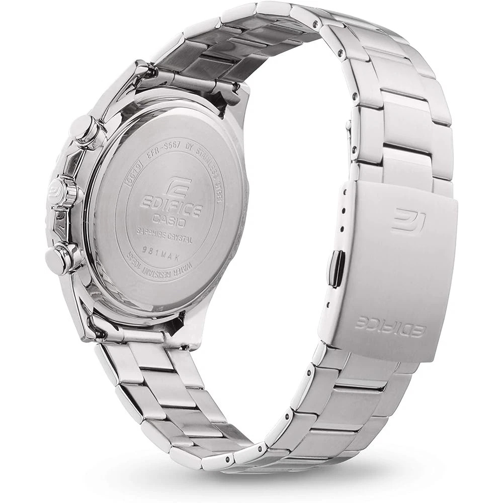 Men's wristwatch Casio Edifice EFR-574D-2AVUEF with chronograph water resistance 100 m