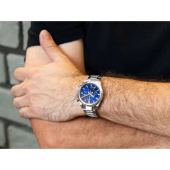 Men's wristwatch Casio Edifice EFR-574D-2AVUEF with chronograph water resistance 100 m