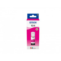 Чорнило для струменевих принтерів Epson EcoTank 104 C13T00P340 magenta (пурпурний) 65 мл