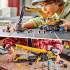 Lego City Set 60409 and 60420 Mobile Crane and Crawler Excavator (1749 pieces)