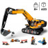 Lego City Set 60409 and 60420 Mobile Crane and Crawler Excavator (1749 pieces)