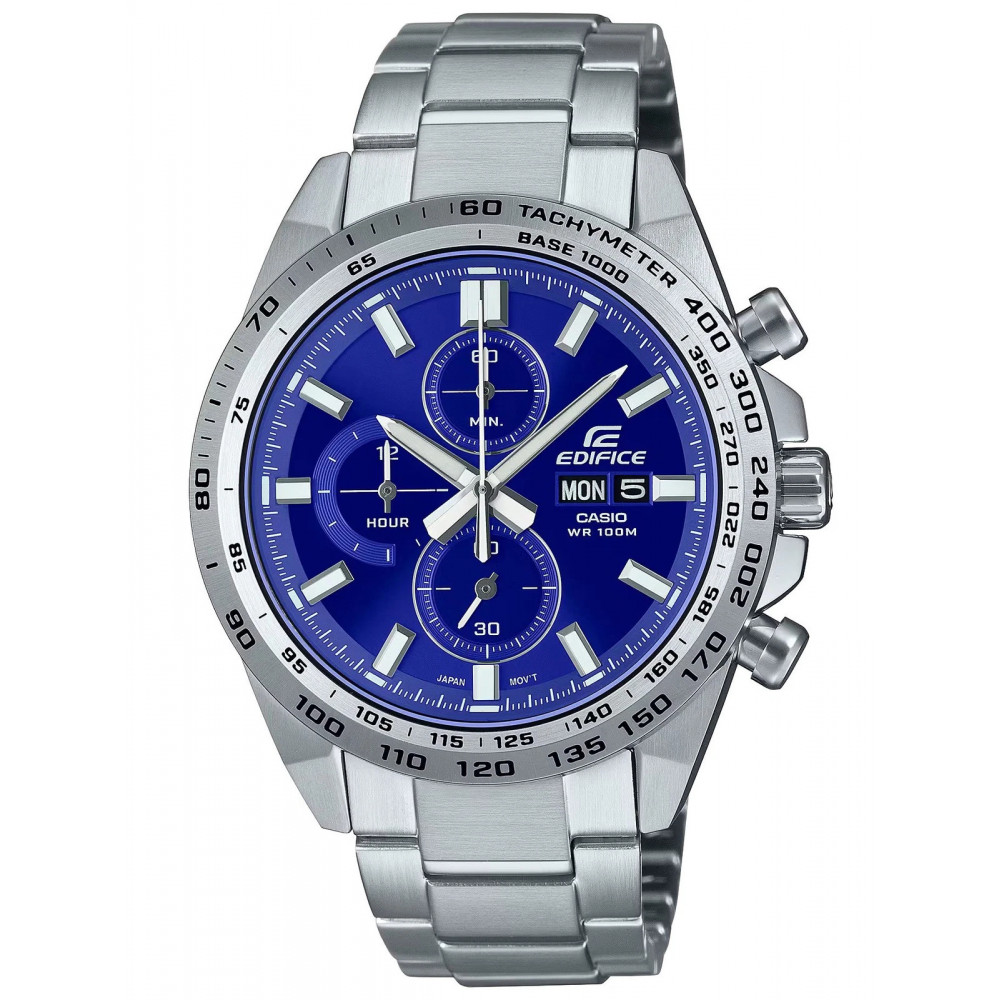 Men's wristwatch Casio Edifice EFR-574D-2AVUEF with chronograph water resistance 100 m