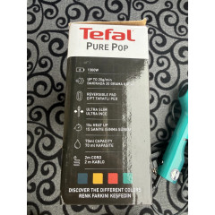 Ручной отпариватель для одежды Tefal Pure Pop DT2020 1300 Вт бирюзовый