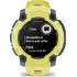 Спортивний смарт-годинник Garmin Instinct Esports Edition Twilight Electric Lime 45 мм сірий із салатовим
