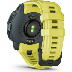 Garmin Instinct Esports Edition Twilight Electric Lime 45 mm Sports Smartwatch, gray with lime
