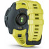 Спортивний смарт-годинник Garmin Instinct Esports Edition Twilight Electric Lime 45 мм сірий із салатовим
