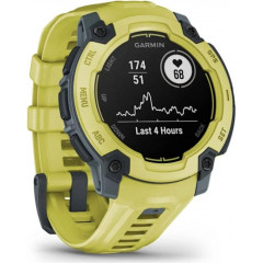 Garmin Instinct Esports Edition Twilight Electric Lime 45 mm Sports Smartwatch, gray with lime