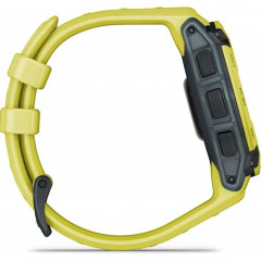 Garmin Instinct Esports Edition Twilight Electric Lime 45 mm Sports Smartwatch, gray with lime