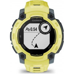 Garmin Instinct Esports Edition Twilight Electric Lime 45 mm Sports Smartwatch, gray with lime
