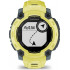 Спортивний смарт-годинник Garmin Instinct Esports Edition Twilight Electric Lime 45 мм сірий із салатовим