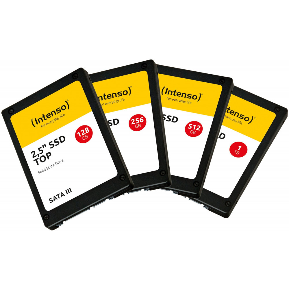 Internal SSD Intenso Top Performance 128 GB SATA III 2.5"