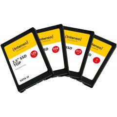 Внутрішній накопичувач SSD Intenso Top Performance 128 ГБ SATA III 2.5"